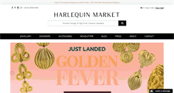 Desktop Screenshot of harlequinmarket.com